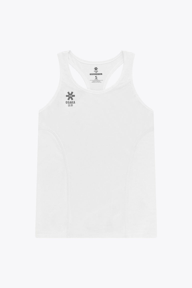 Osaka Women Singlet | White