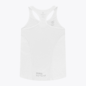 Osaka Women Singlet #White