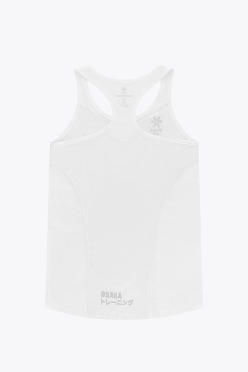 Osaka Women Singlet | White