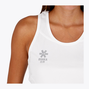 Osaka Women Singlet #White