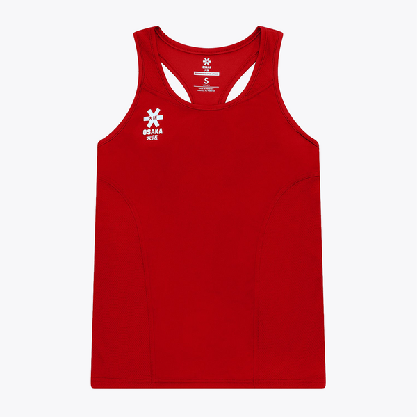 Osaka Women Singlet #Red