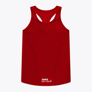 Osaka Women Singlet #Red