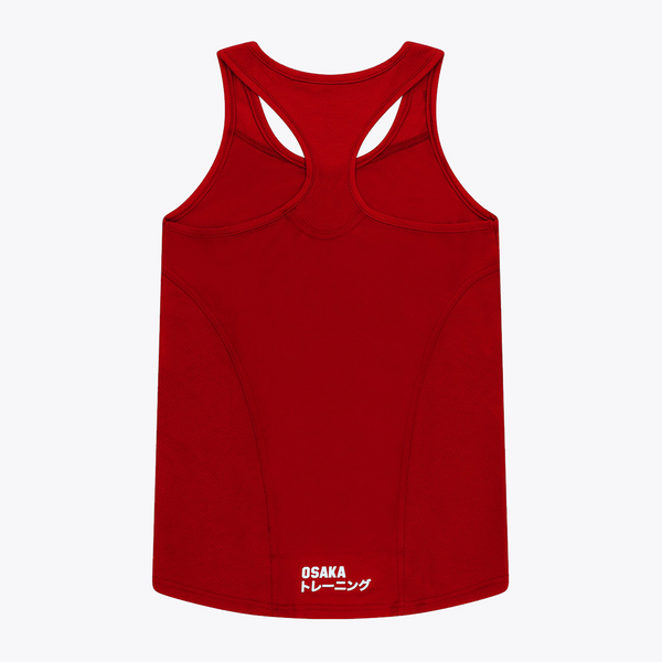 Osaka Women Singlet #Red