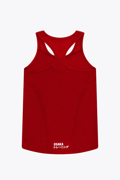 Osaka Women Singlet | Red