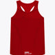 Osaka Women Singlet | Red