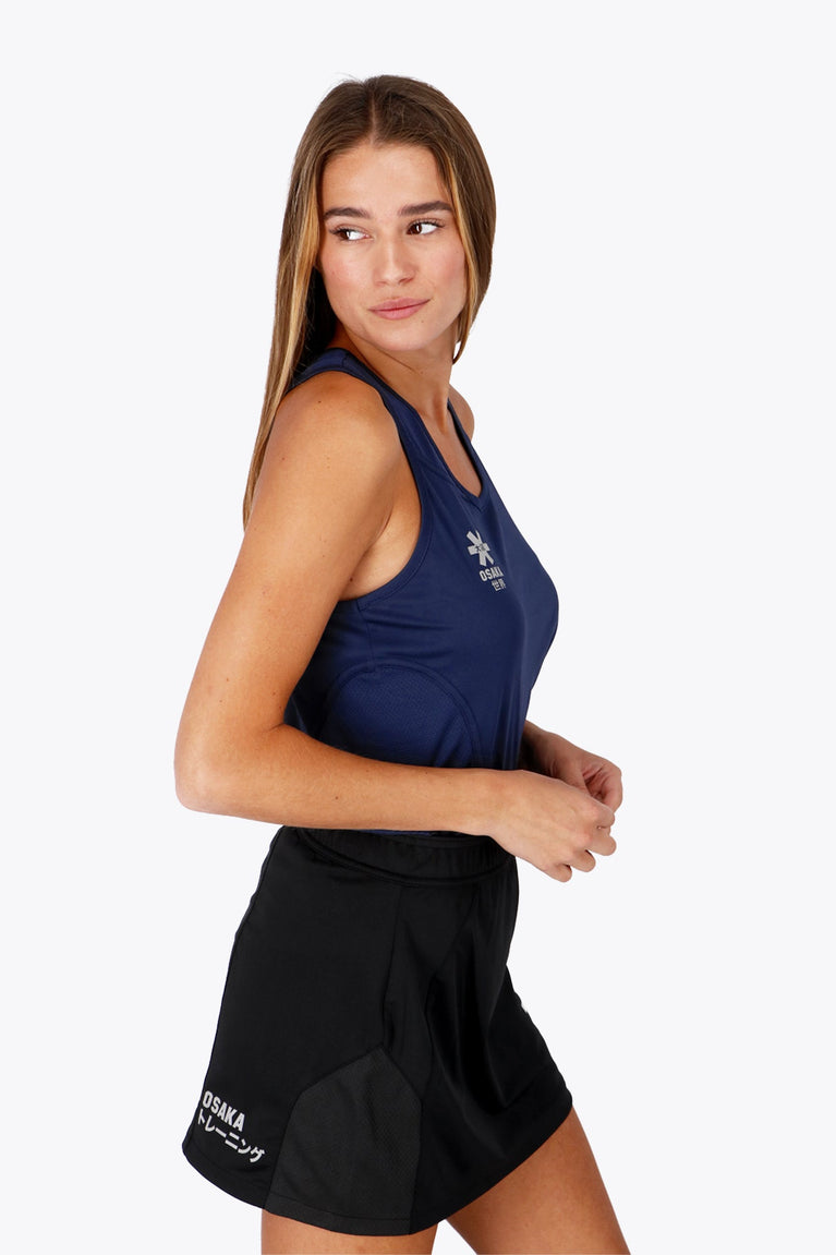 Osaka Women Singlet | Navy