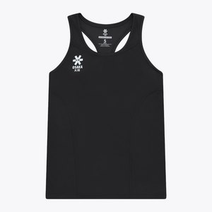 Osaka Women Singlet #Black
