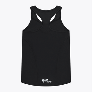 Osaka Women Singlet #Black