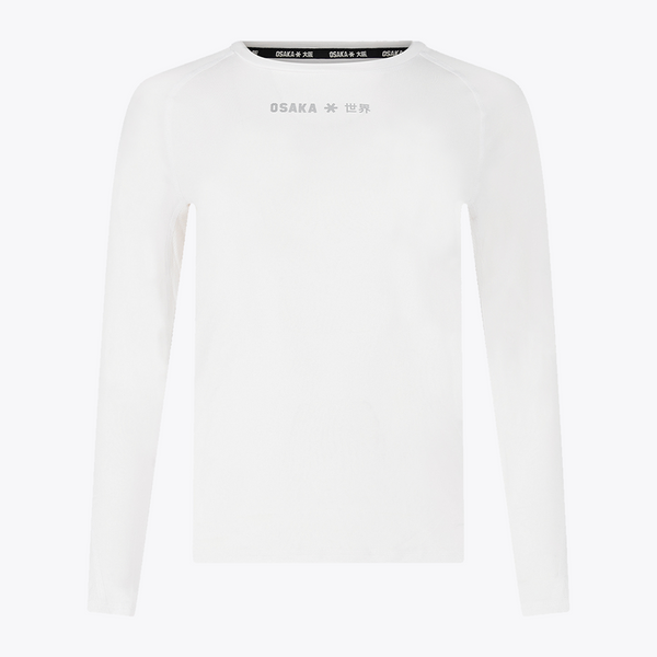 Osaka Women Baselayer Top #White
