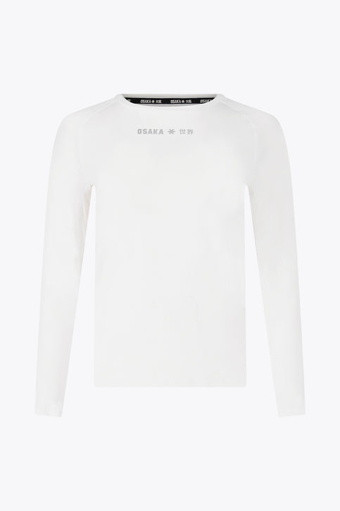 Osaka Women Baselayer Top | White