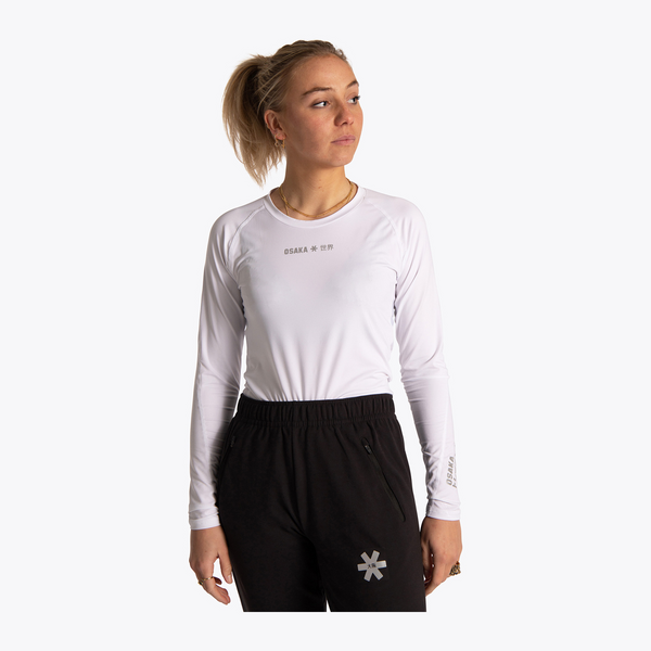 Osaka Women Baselayer Top #White