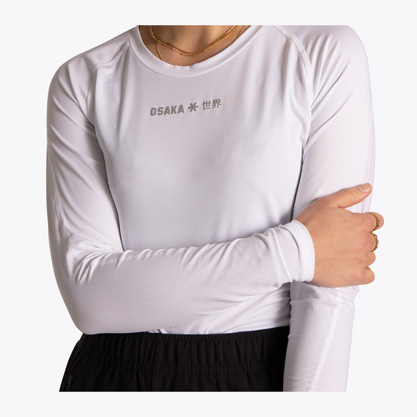 Osaka Women Baselayer Top #White