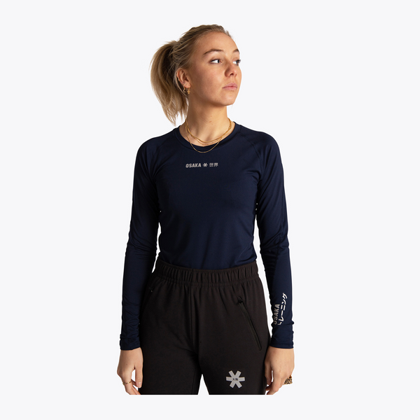 Osaka Women Baselayer Top #Navy