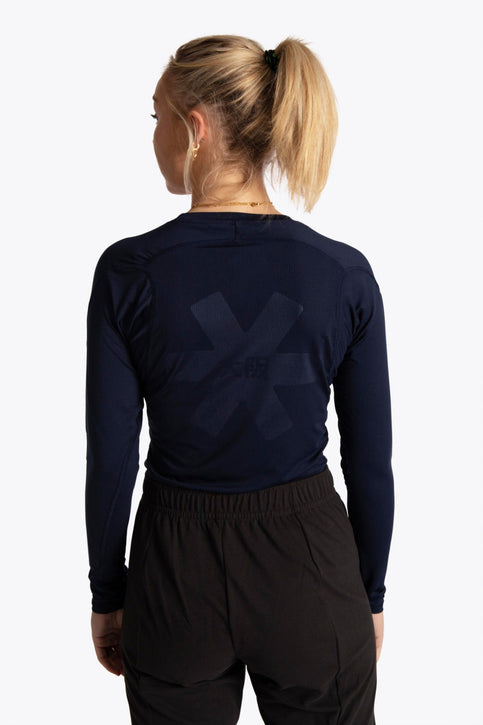 Osaka Women Baselayer Top | Navy
