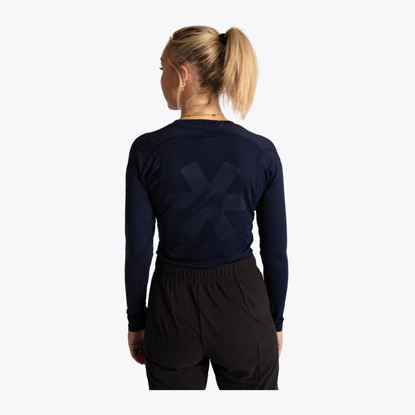Osaka Women Baselayer Top #Navy