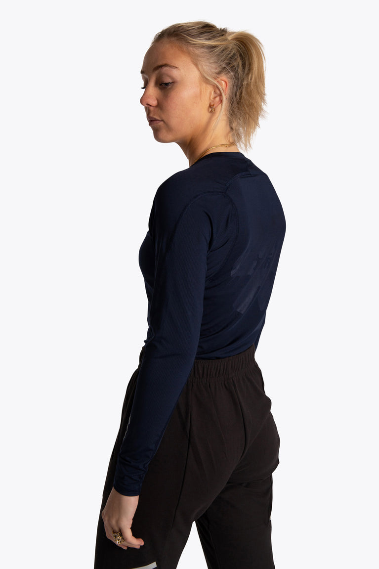 Osaka Women Baselayer Top | Navy