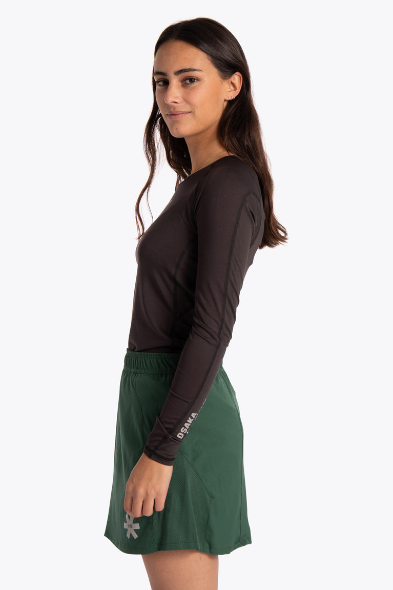 Osaka Women Baselayer Top | Black