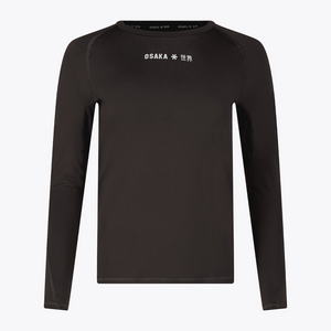 Osaka Women Baselayer Top #Black