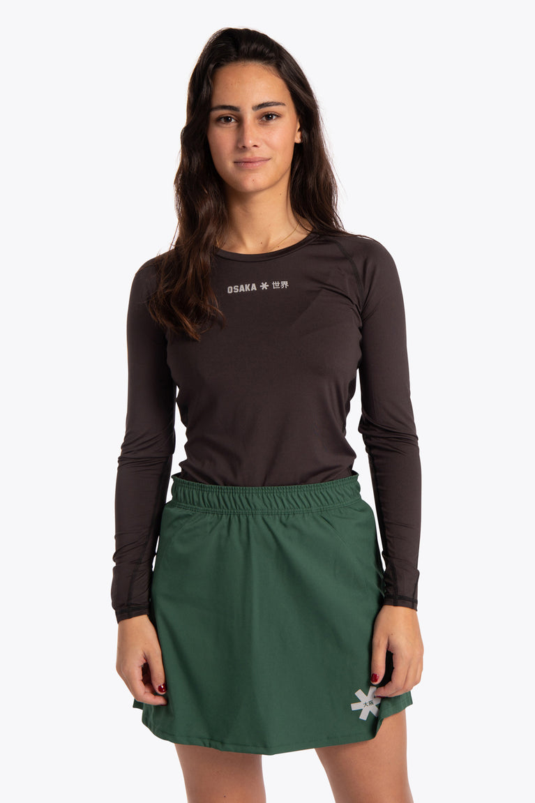 Osaka Women Baselayer Top | Black