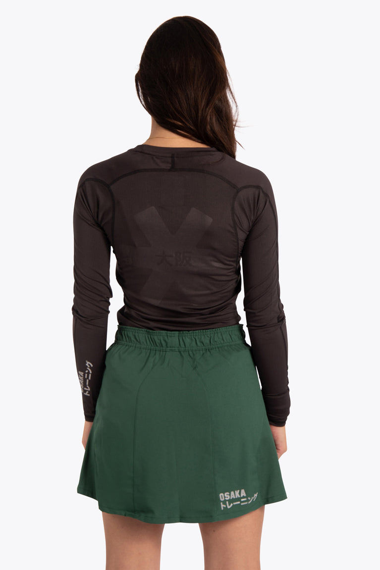 Osaka Women Baselayer Top | Black