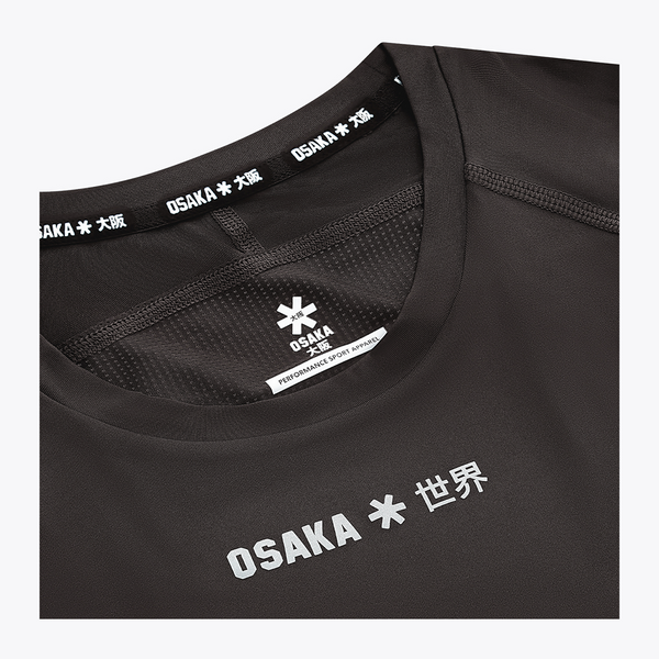 Osaka Women Baselayer Top #Black