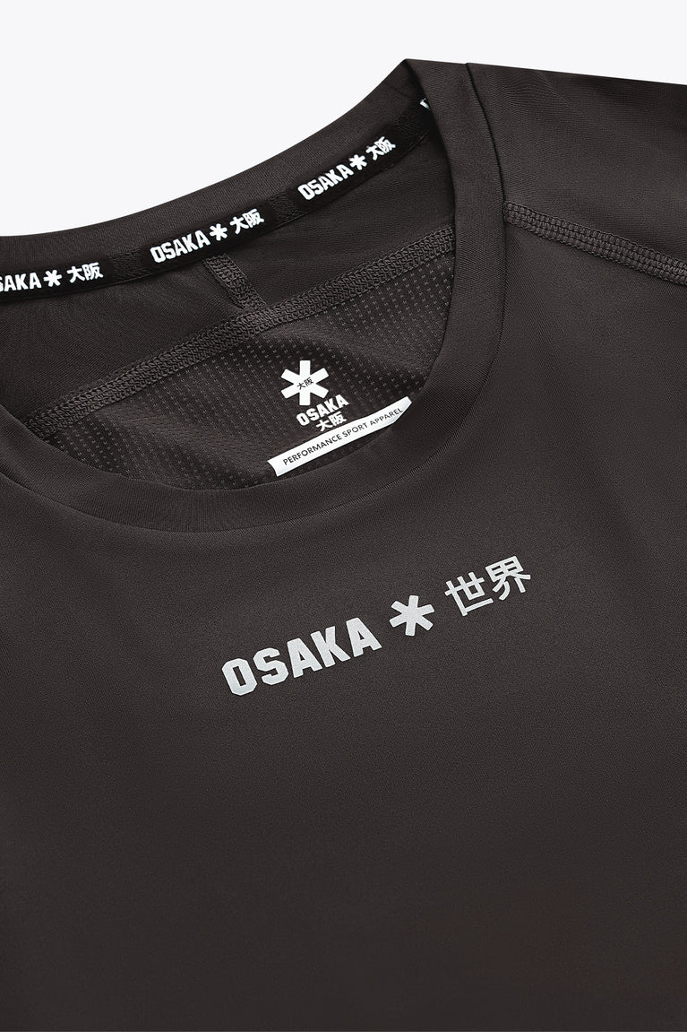 Osaka Women Baselayer Top | Black
