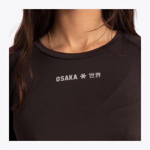 Osaka Women Baselayer Top #Black