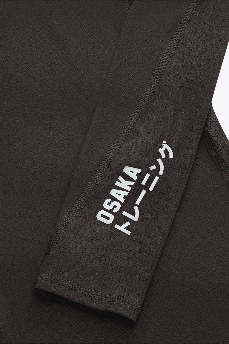 Osaka Women Baselayer Top | Black