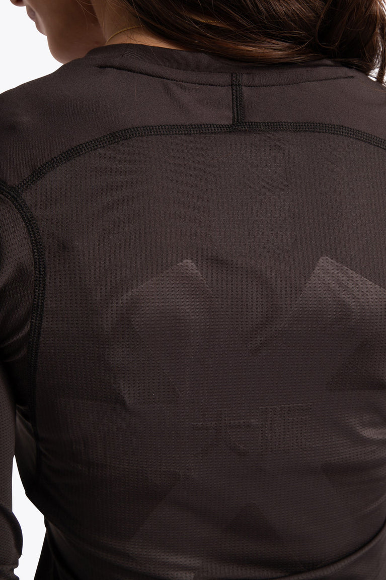 Osaka Women Baselayer Top | Black