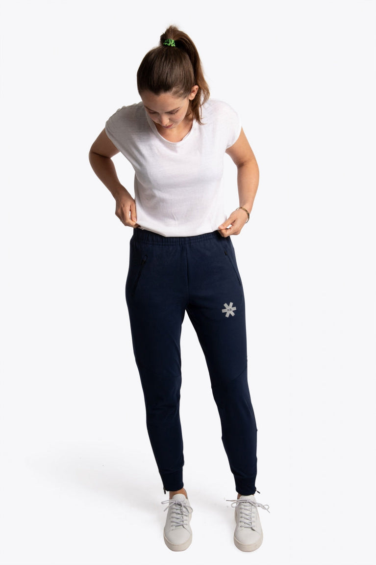 Osaka Women Track Pants | Navy