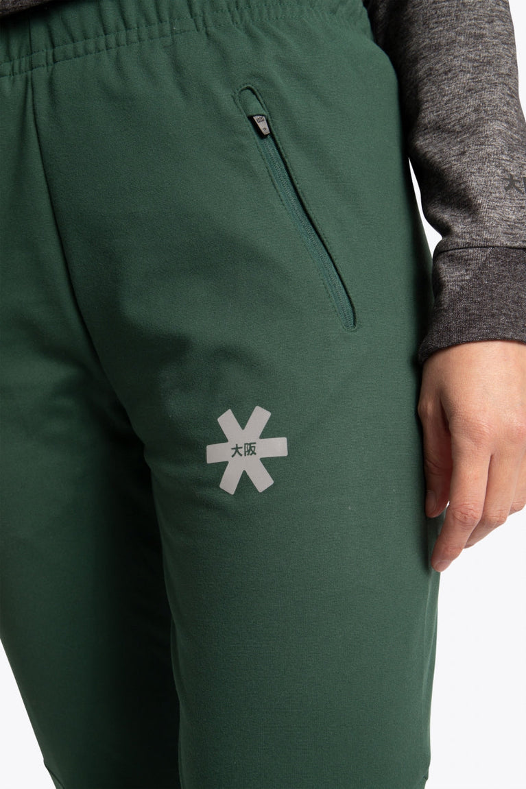 Osaka Women Track Pants | Dark Green