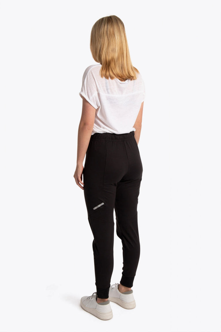 Osaka Women Track Pants | Black