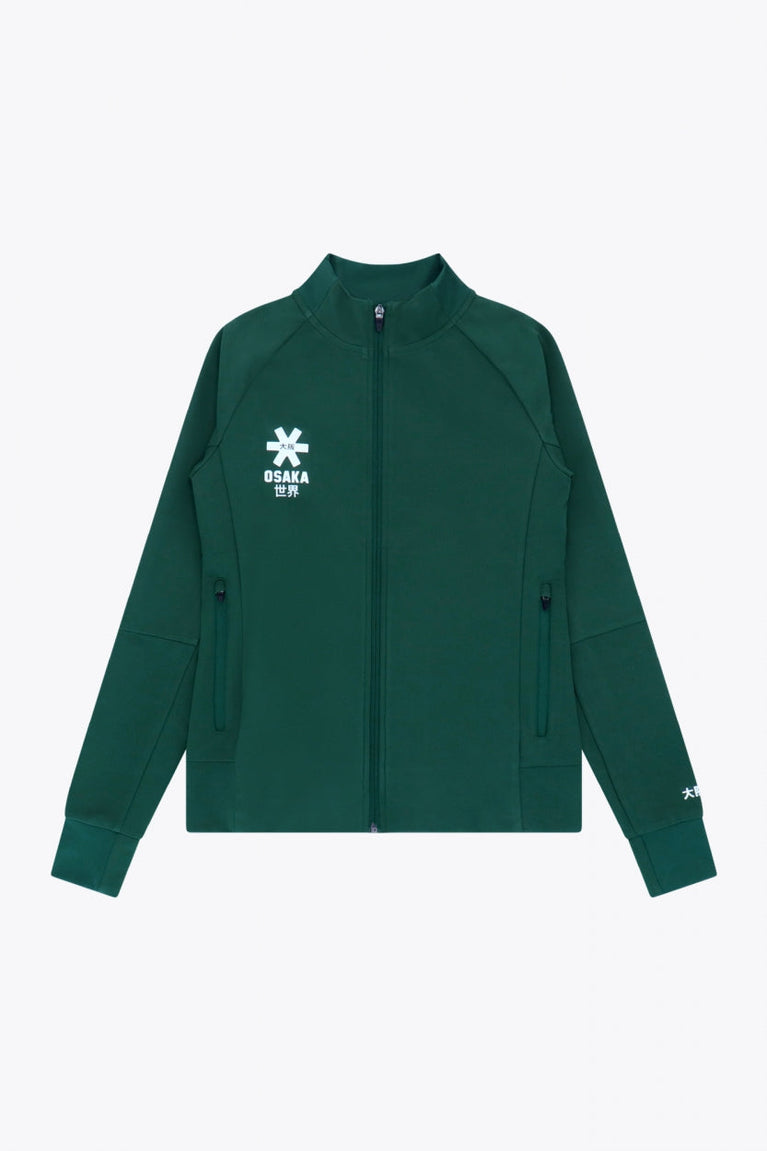 Osaka Women Track Top | Dark Green