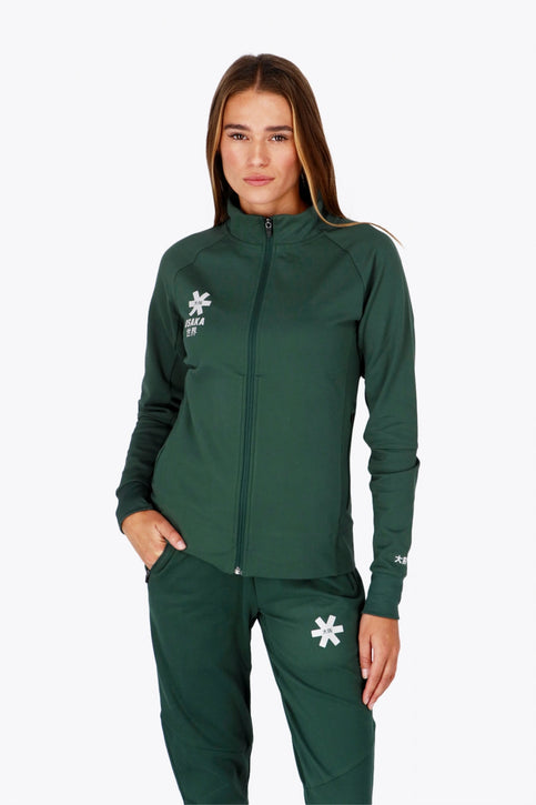 Osaka Women Track Top | Dark Green