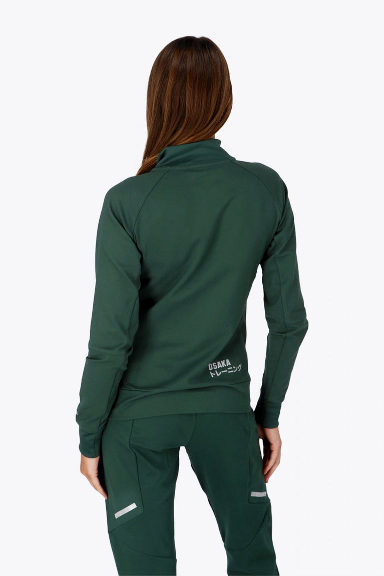 Osaka Women Track Top | Dark Green