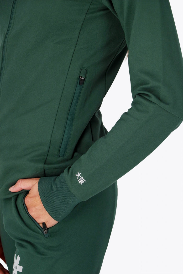 Osaka Women Track Top | Dark Green