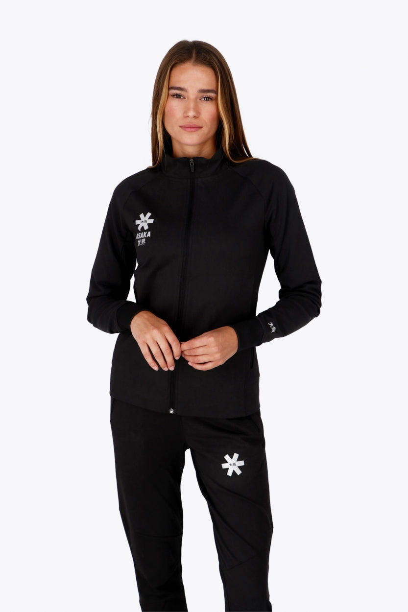 Osaka Women Track Top | Black