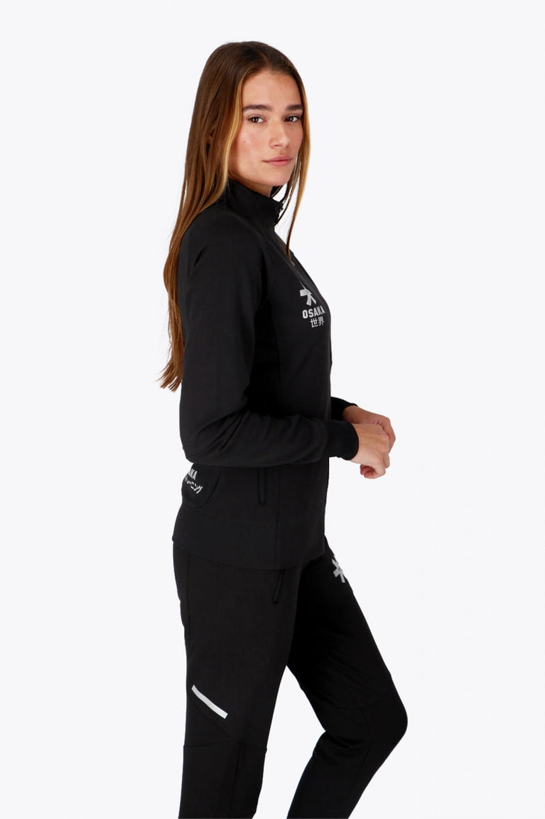 Osaka Women Track Top | Black
