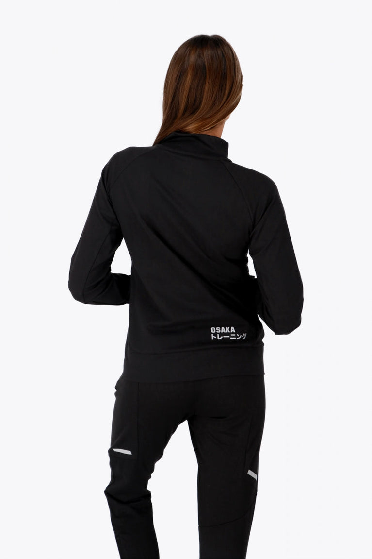 Osaka Women Track Top | Black
