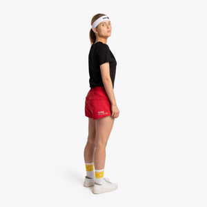 Osaka Women Training Active Short side of model #Red