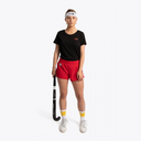 Osaka Women Training Active Short on model #Red
