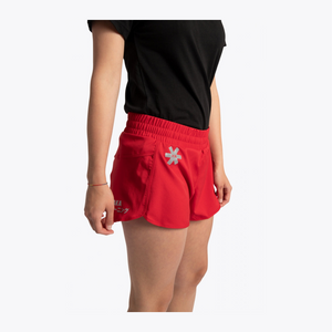 Osaka Women Training Active Short, right side of shorts #Red