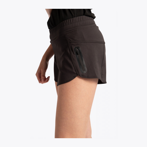 Osaka Women Training Active Short close up of pocket #Black