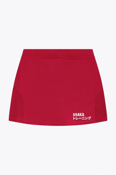 Osaka Women Training Skort | Red