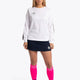 Osaka Women Training Sweater | White