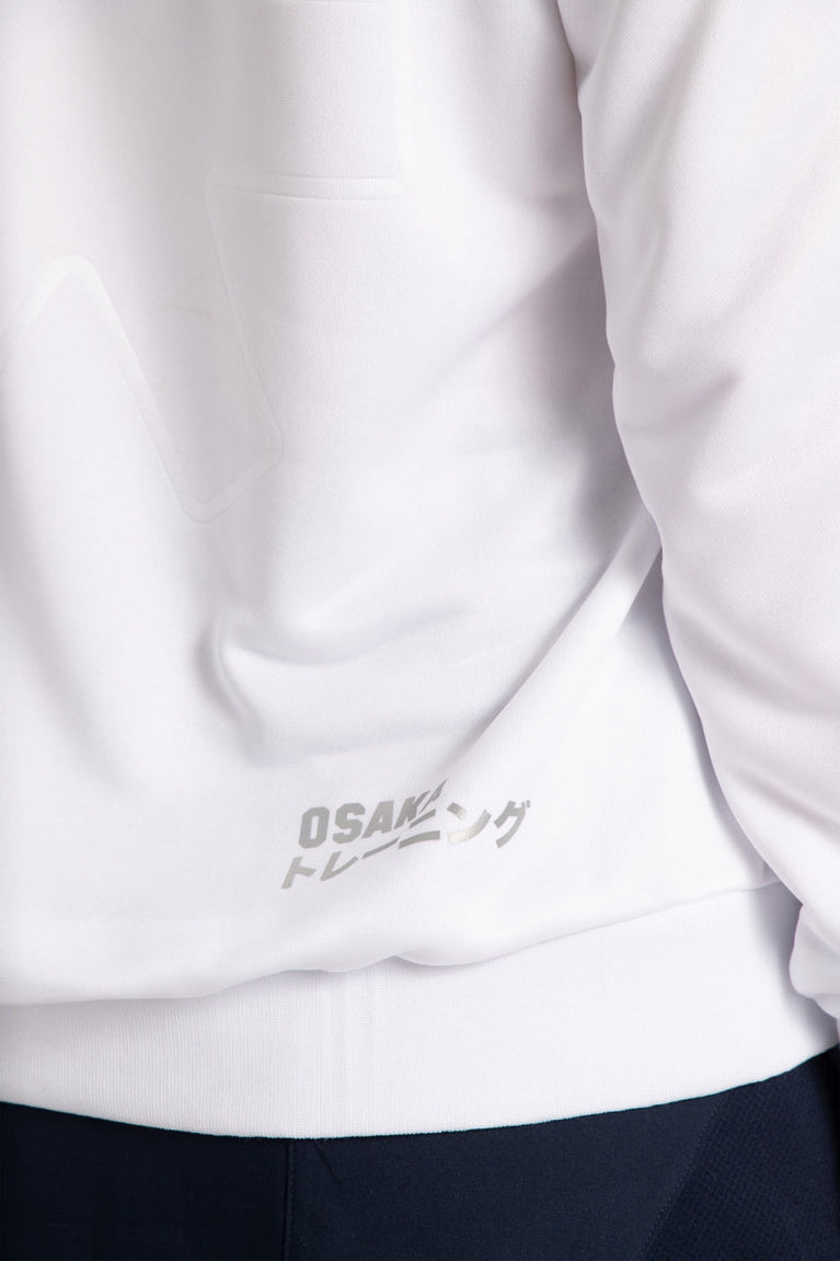 Osaka Women Training Sweater | White