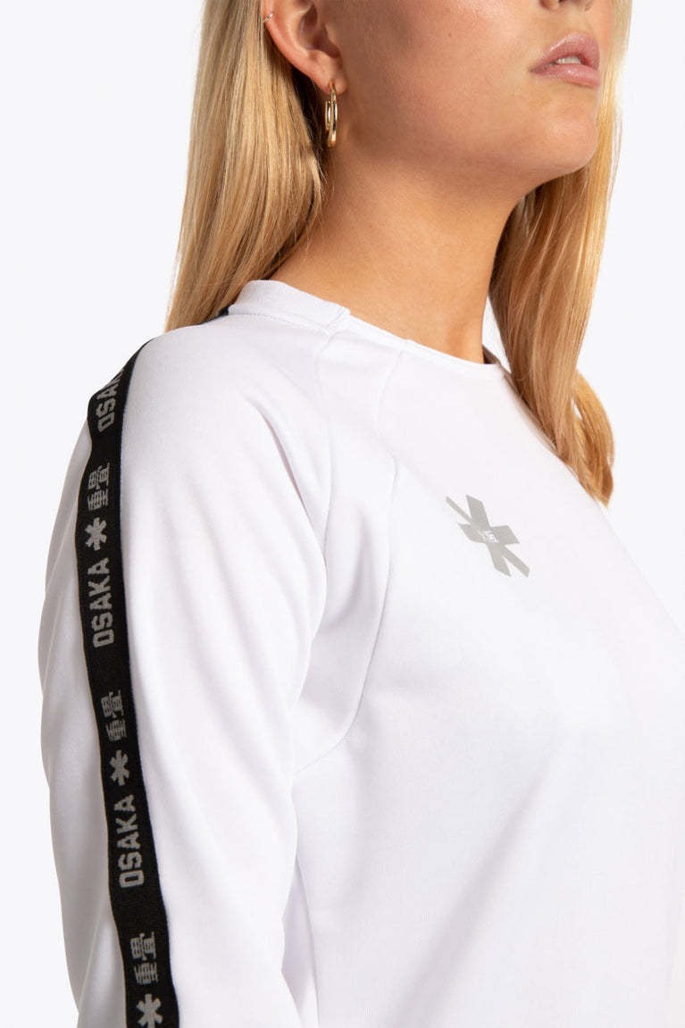 Osaka Women Training Sweater | White