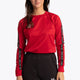 Osaka Women Training Sweater | Red