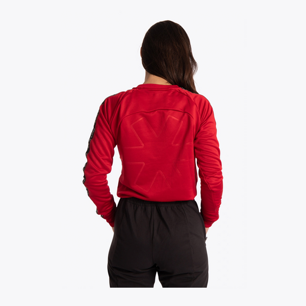 Osaka Women Training Sweater #Red