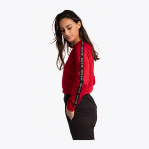 Osaka Women Training Sweater #Red